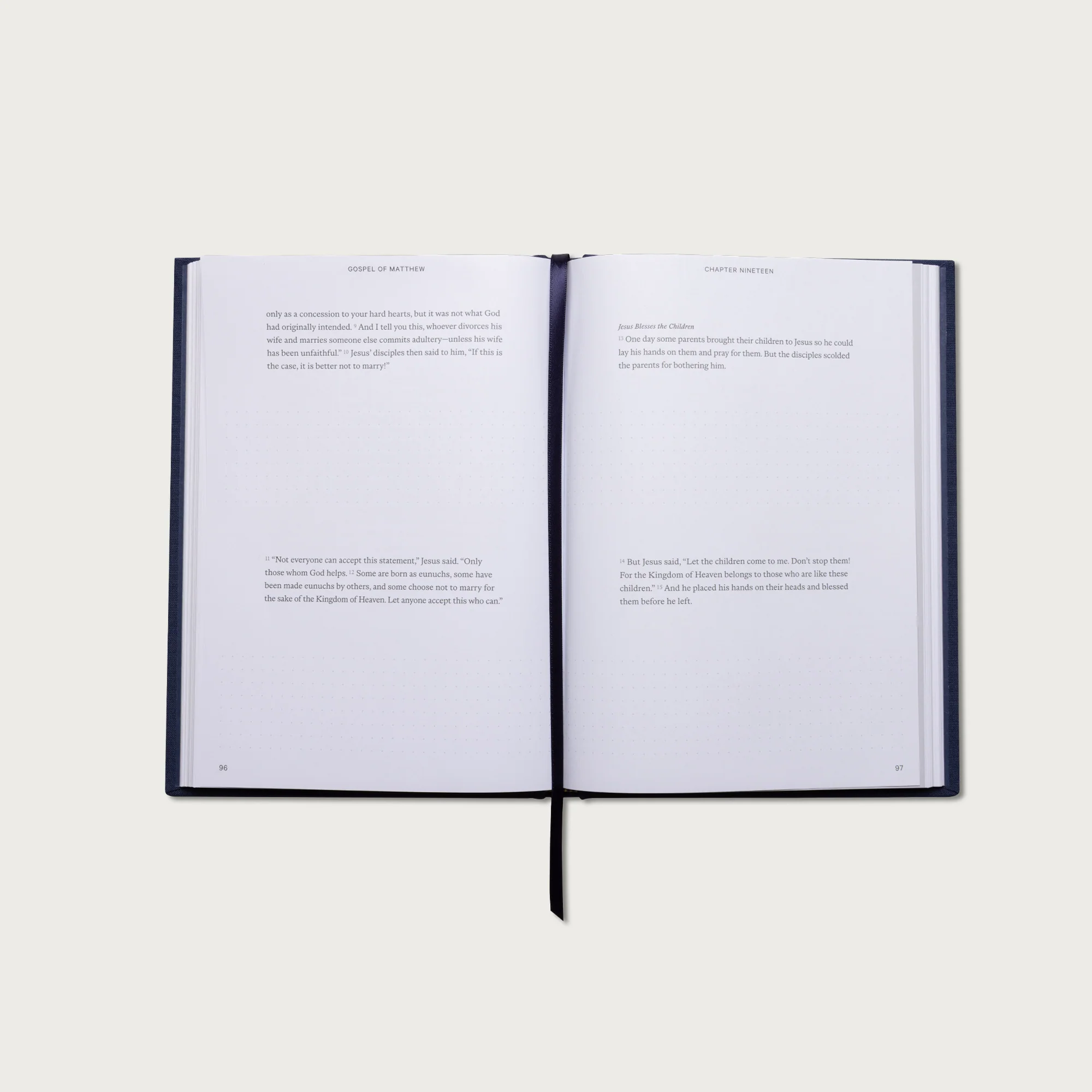 The Gospel of Matthew Journal Bible - Image 9