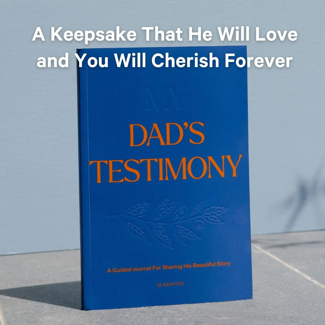 My Dad’s Testimony: A Guided Journal for Sharing His Beautiful Story - Image 3