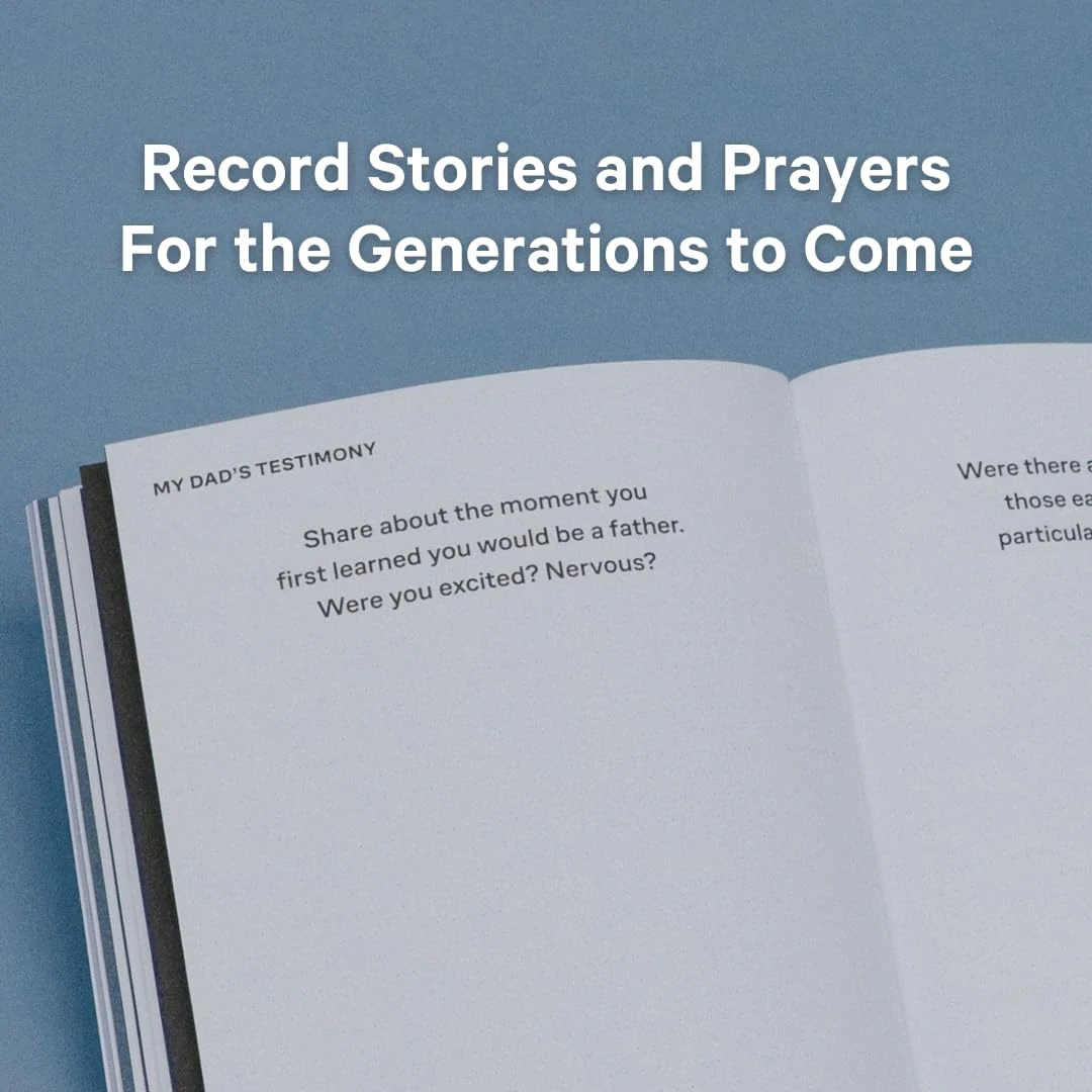 My Dad’s Testimony: A Guided Journal for Sharing His Beautiful Story - Image 5