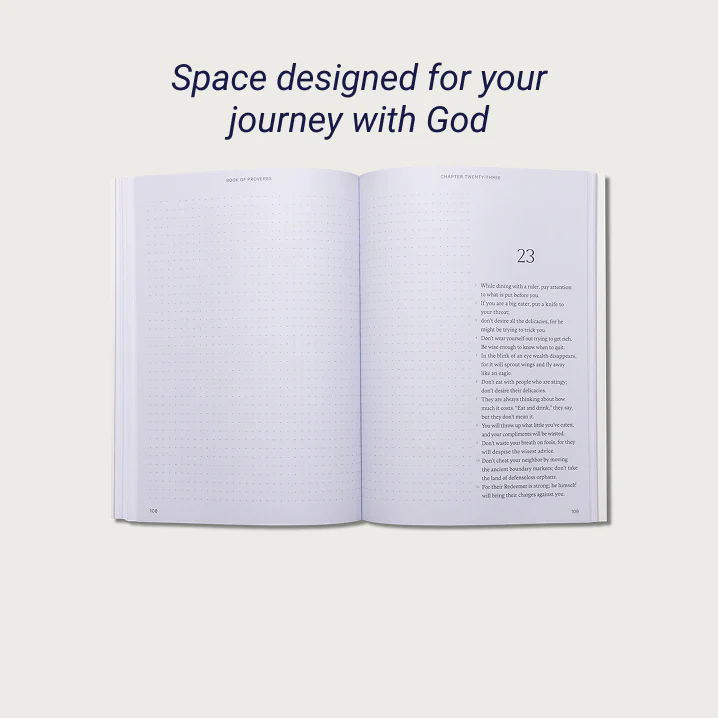 The Book of Proverbs Journal Bible - Image 6