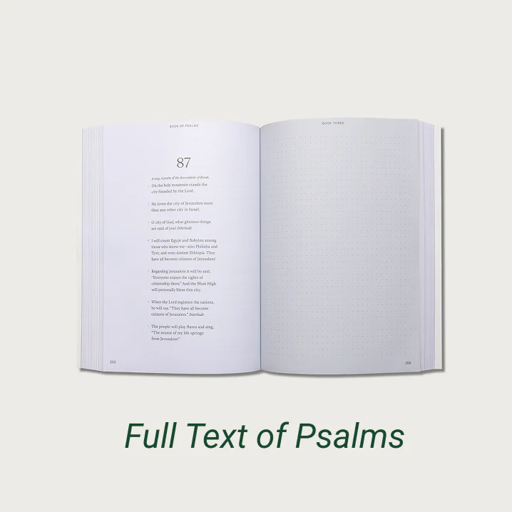 The Book of Psalms Journal Bible - Image 3