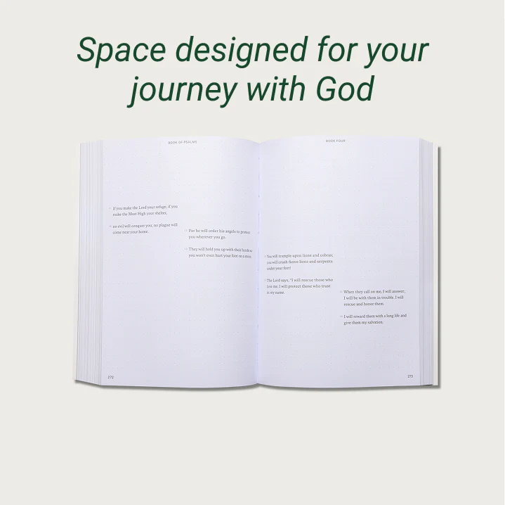 The Book of Psalms Journal Bible - Image 5