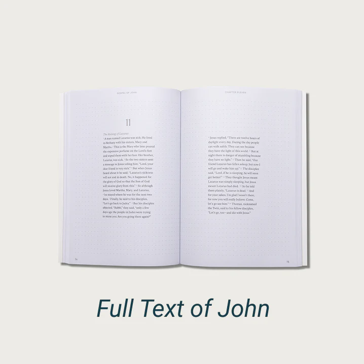 The Gospel of John Journal Bible - Image 4