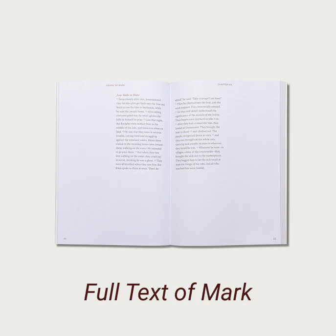 The Gospel of Mark Journal Bible - Image 3