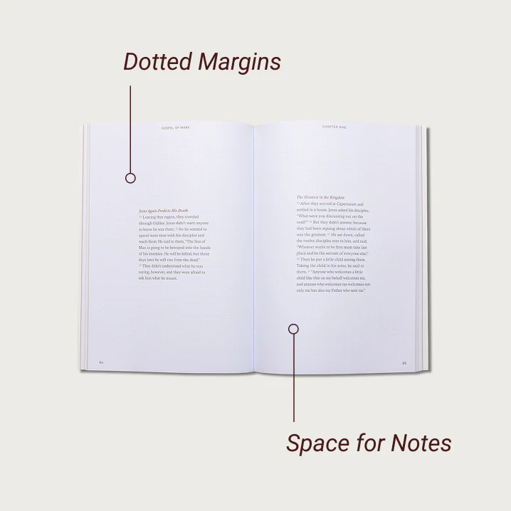The Gospel of Mark Journal Bible - Image 4