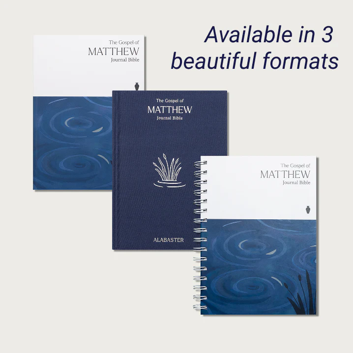 The Gospel of Matthew Journal Bible - Image 15