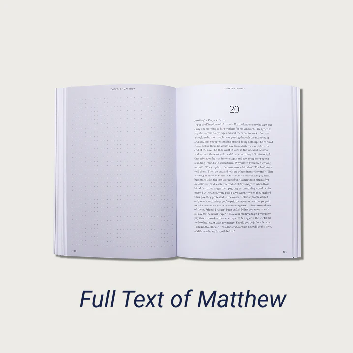 The Gospel of Matthew Journal Bible - Image 4