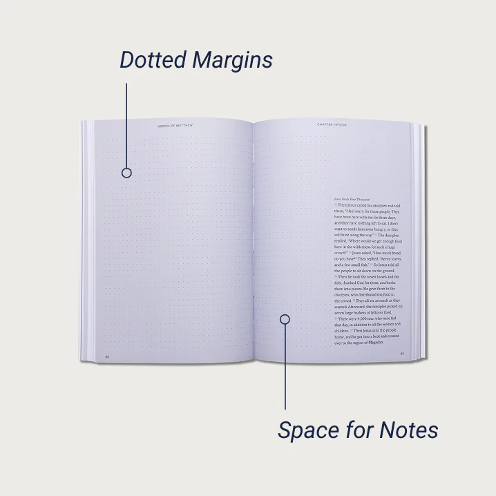 The Gospel of Matthew Journal Bible - Image 5