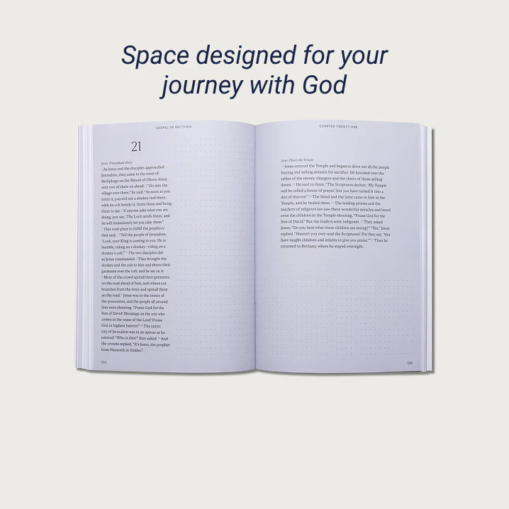 The Gospel of Matthew Journal Bible - Image 6