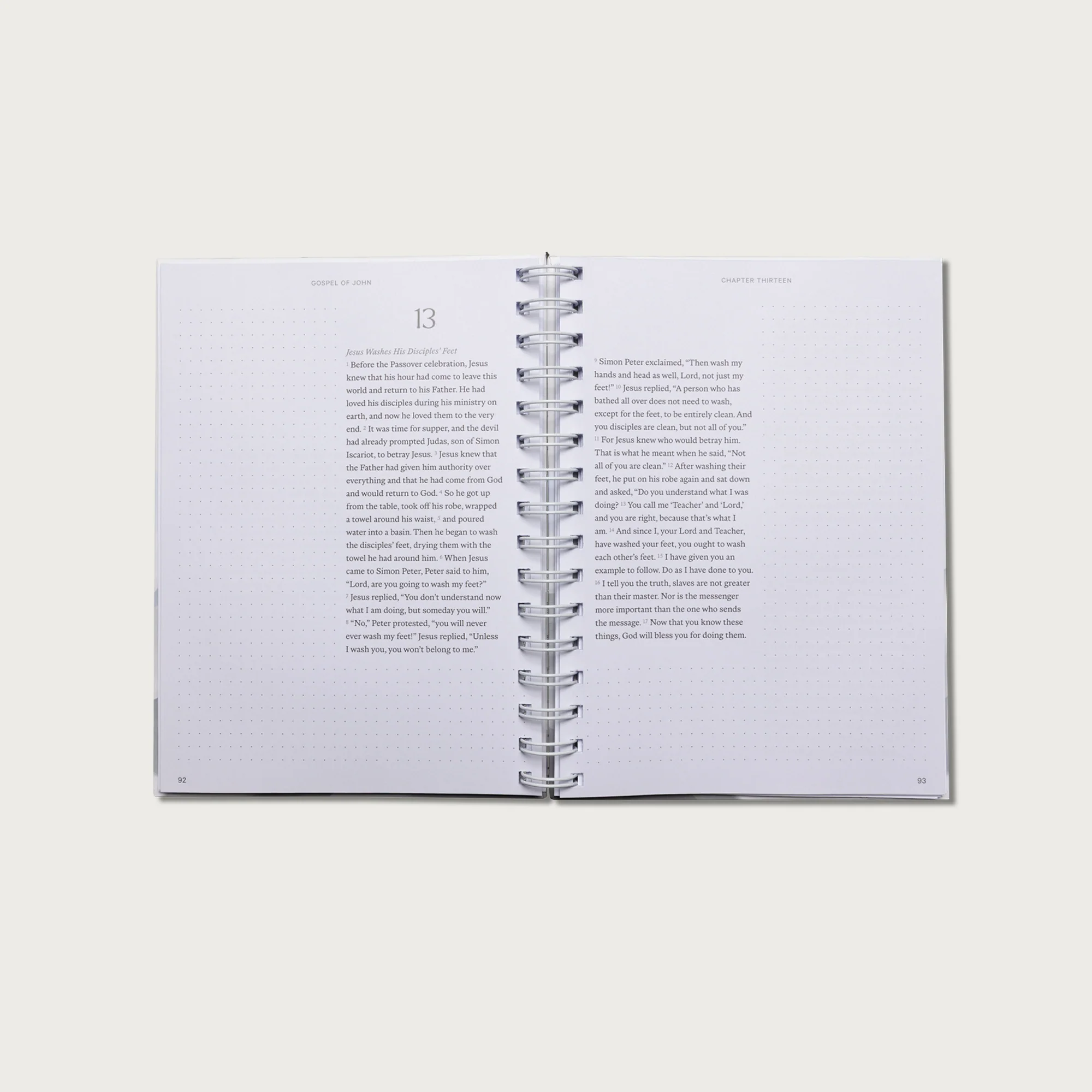 The Gospel of John Journal Bible - Image 11