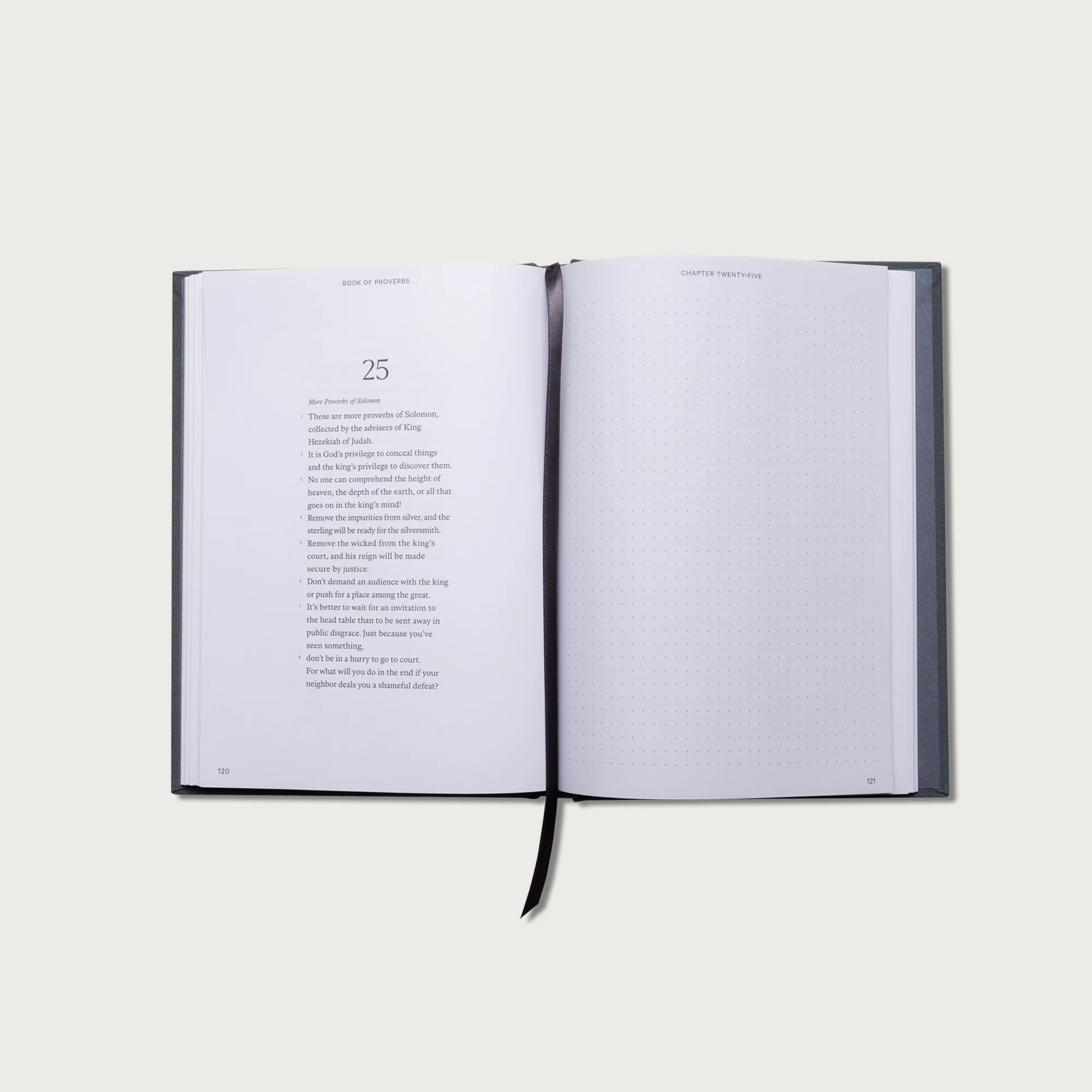 The Book of Proverbs Journal Bible - Image 9
