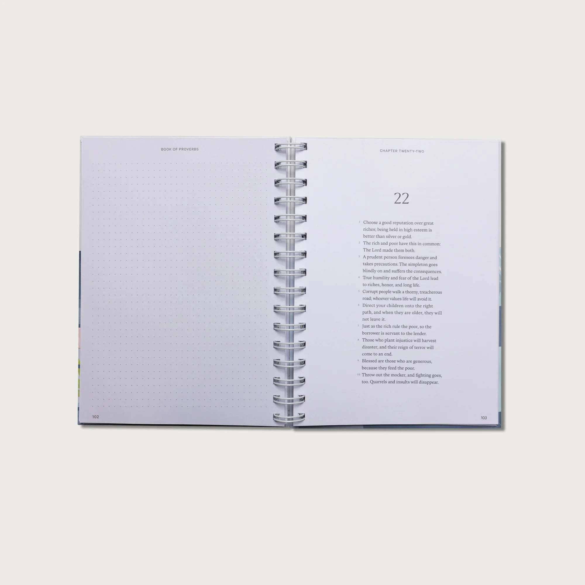 The Book of Proverbs Journal Bible - Image 13